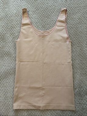 Cuyana Nude Tank Top